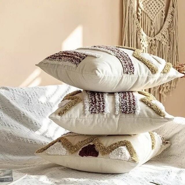 モロッカンクッションカバー/morocco quilting | manatula｜official shop