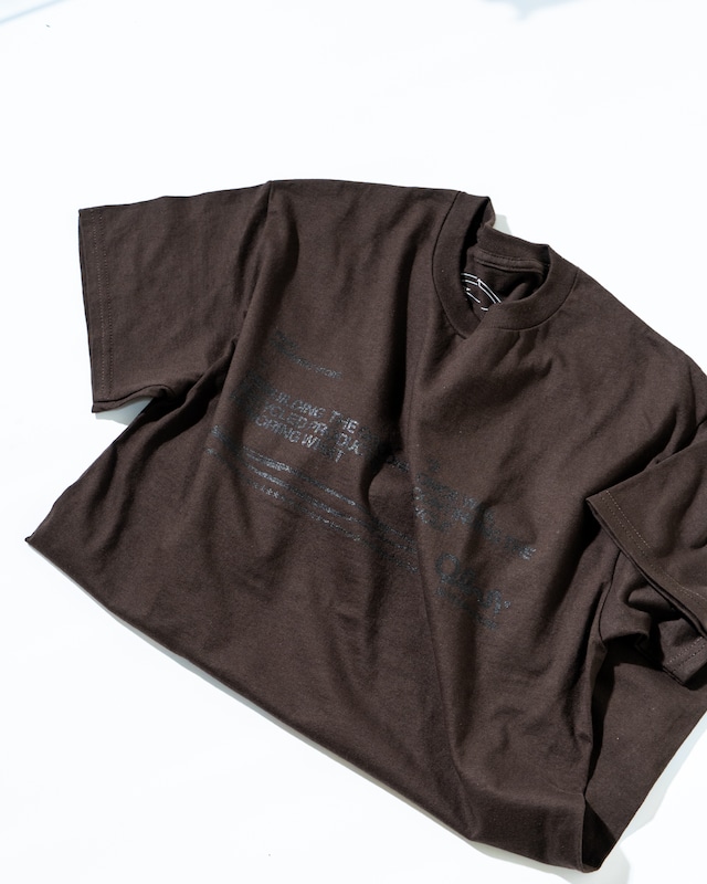 ORNAMENT STORE "ESSENCE" Chocolate T-shirts