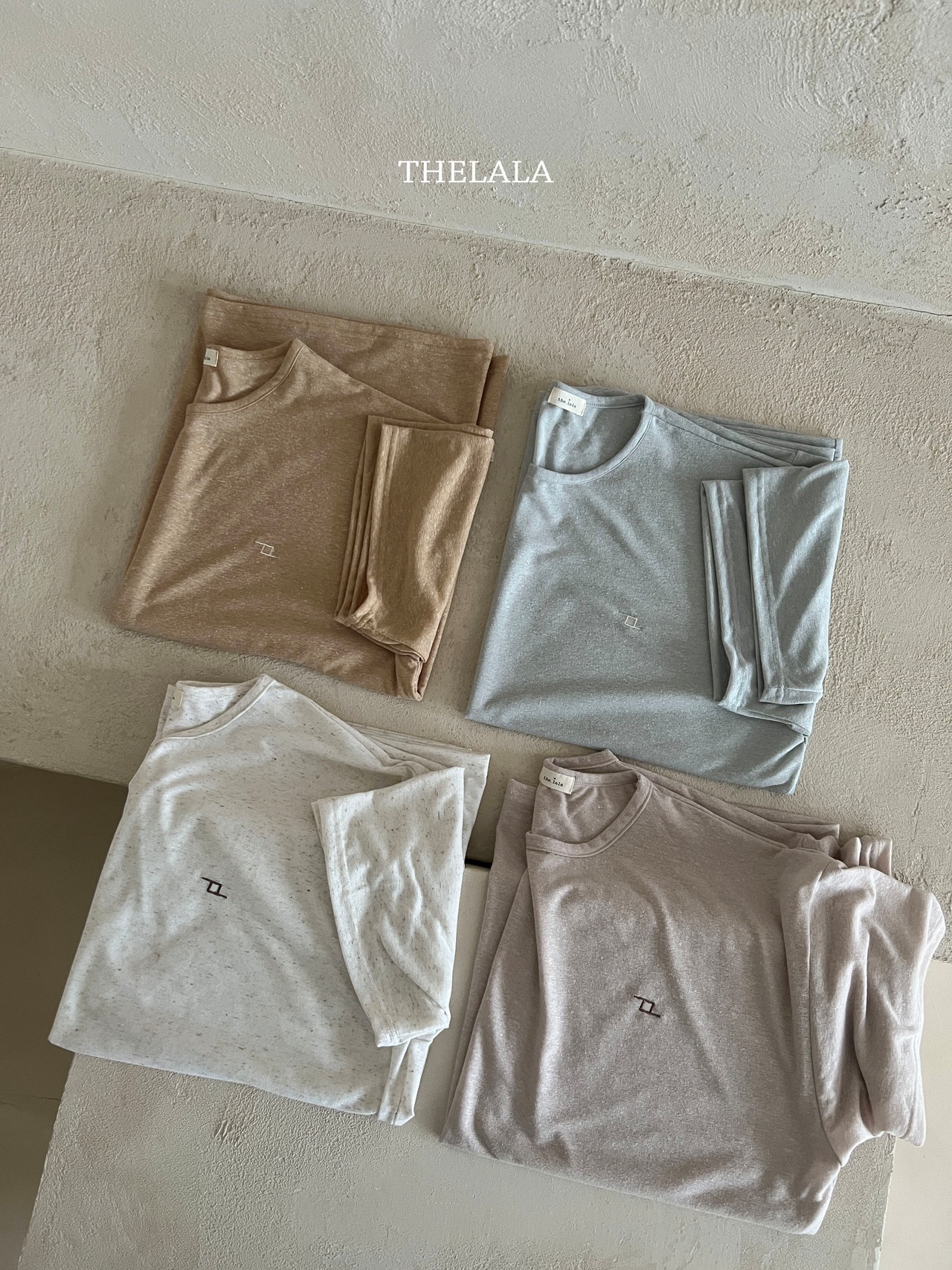 [THELALA] Sand Tee (Mom) / [더랄라] 샌드티(맘)