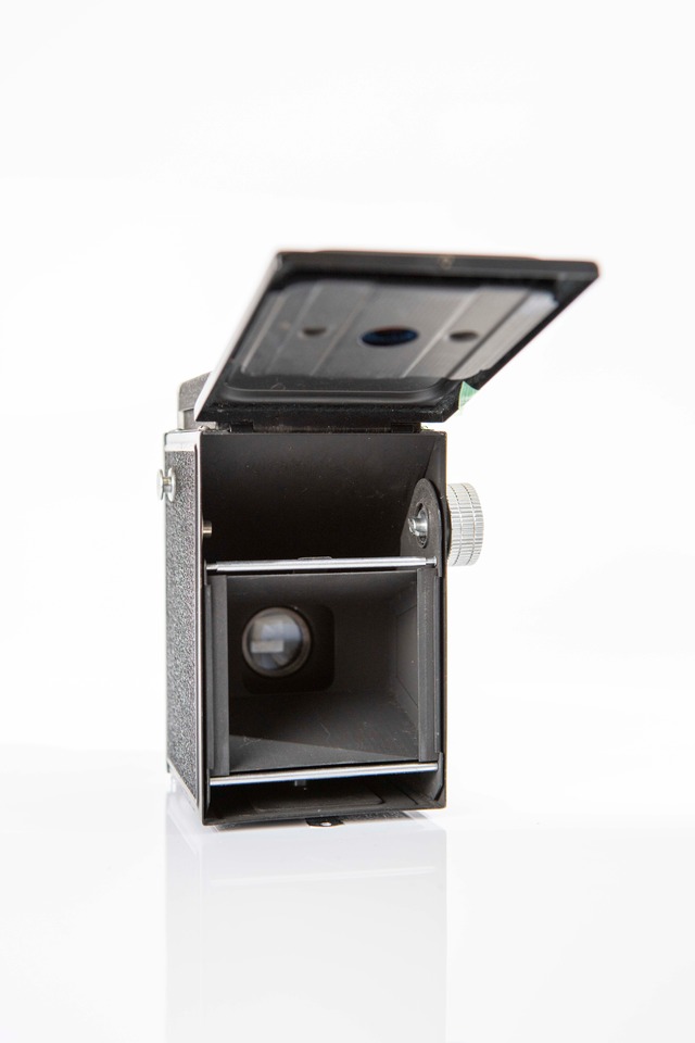 二眼レフカメラ　RICOH FLEX Ⅶ　リコーフレックス７ (001)　【送料無料】