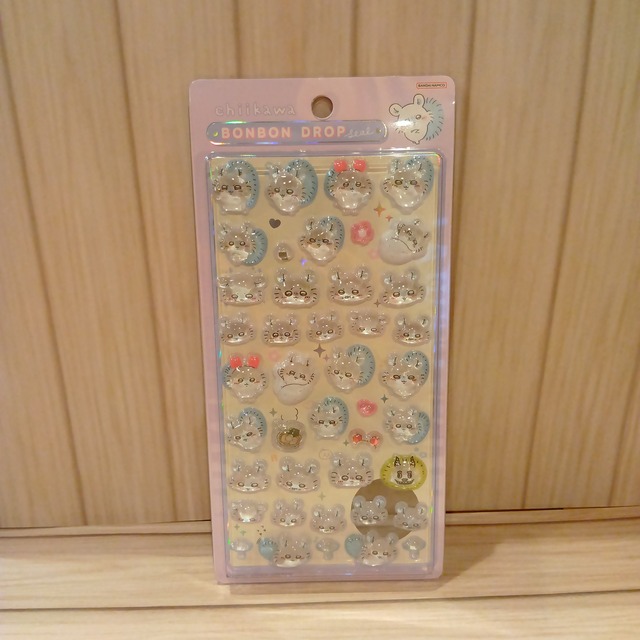 ボンドロップシール BONBON DROP ちいかわ　モモンガ