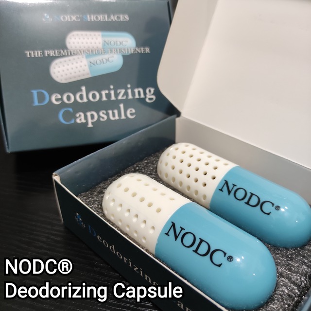 NODC® Deodorizing Capsule 防臭 防湿カプセル