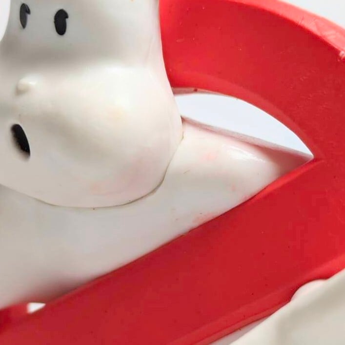 【 Ghostbusters ( ゴーストバスターズ ) 】 ムーグリー(Mooglie)ロゴフィギュア【E】 〚アメリカン雑貨 アメトイ〛