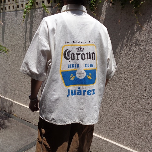 corona BEACH CLUB "Juarez" Pullover Shirt / コロナ ビーチクラブ "フアレス" プルオーバー シャツ