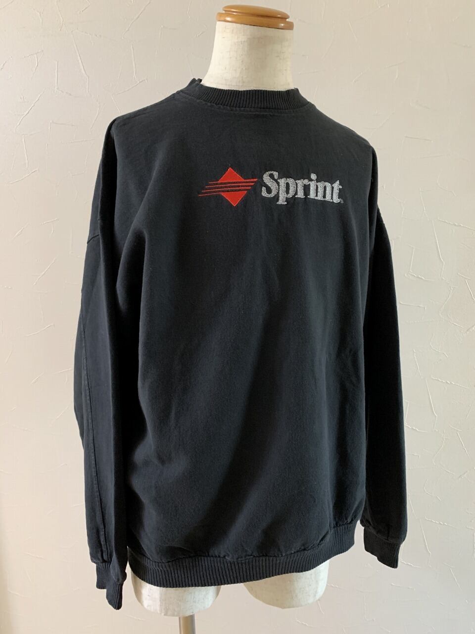 1990's Embroidery Cotton Pullover Top