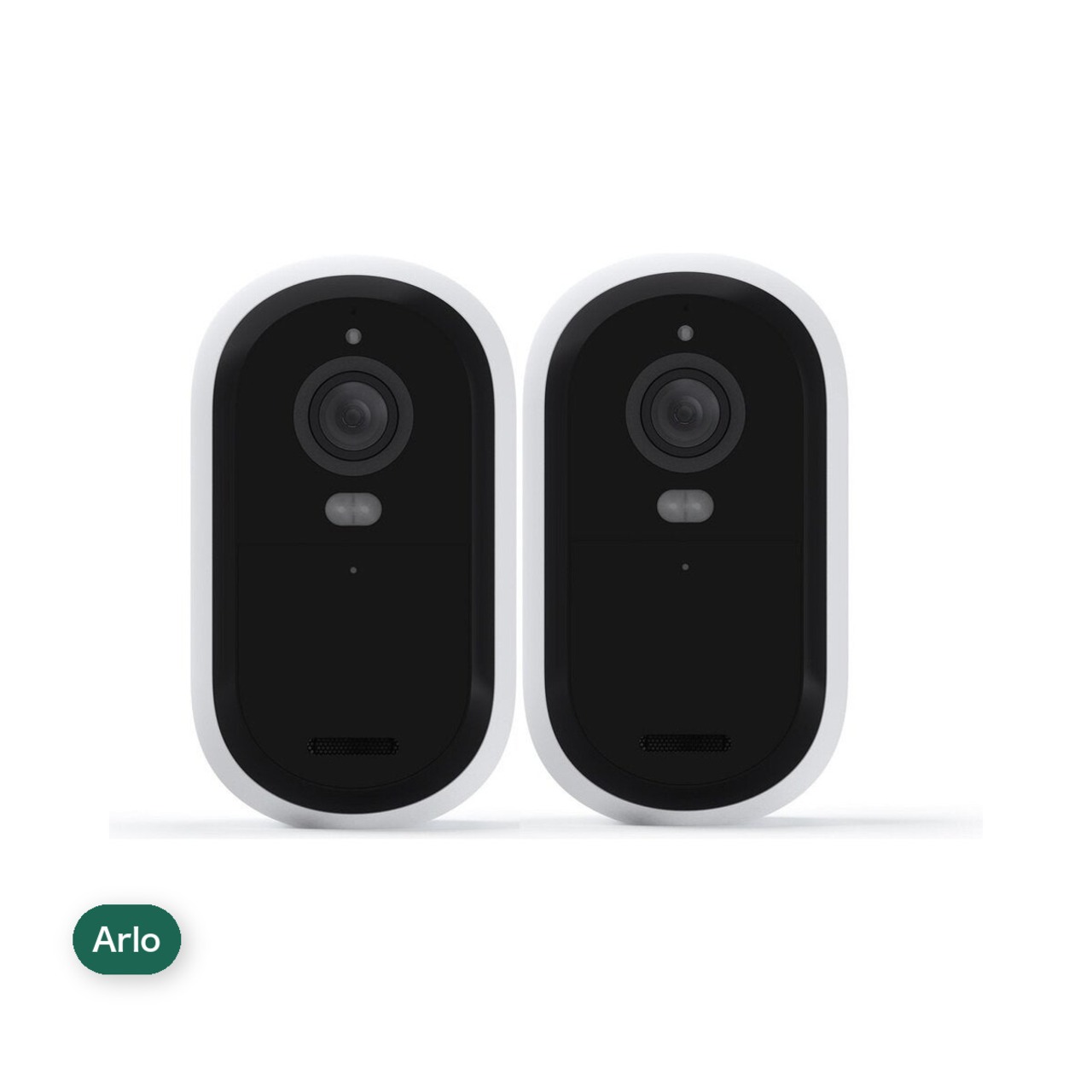 Arlo Essential 屋外用カメラ 2K (第2世代) カメラ2台 [CV-70639]