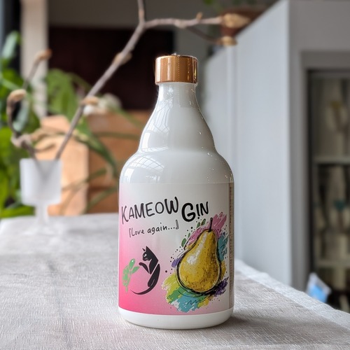 KAMEOW GIN "Love again"（カミャオジン“ラブアゲイン”）500ml