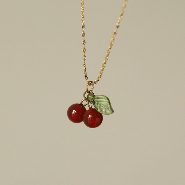 Cherry Necklace