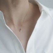 shizuku　（ SV・K10YG）　Pendant
