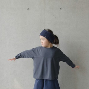 MOUN TEN.  wool イヤー＆ネックウォーマー NAVY