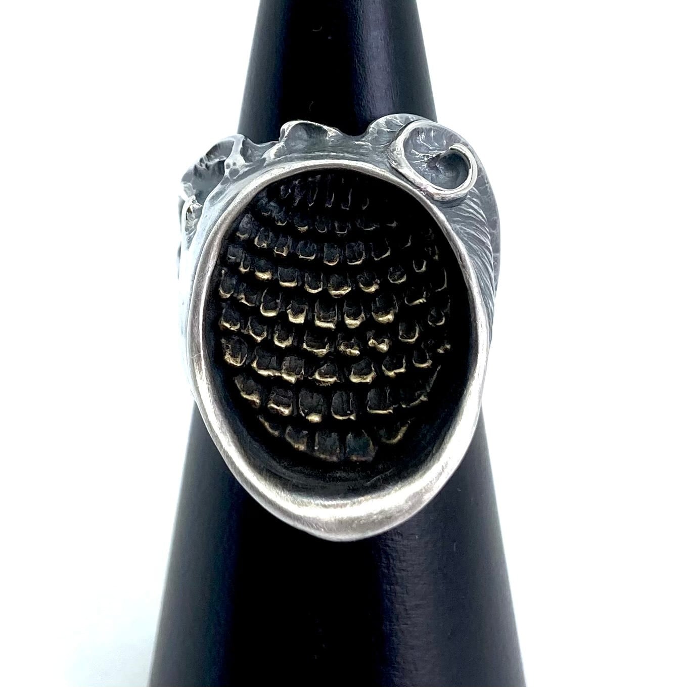 reウロコフネタマガイリング | 深海シルバー 深淵～abyss～