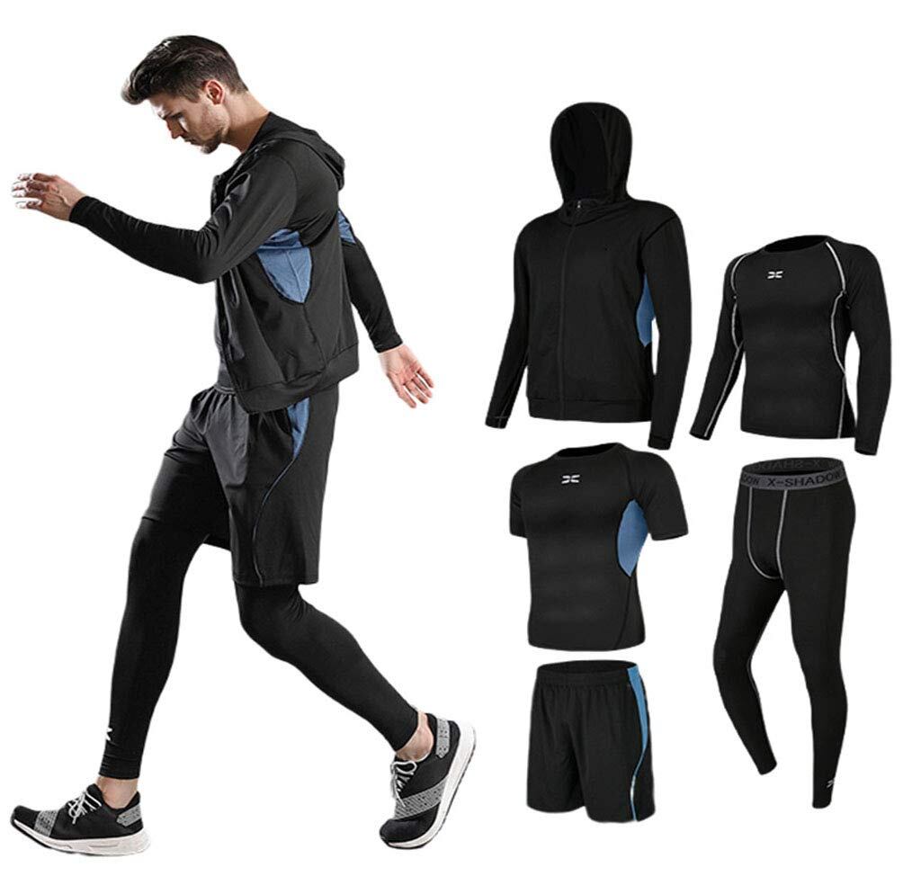 コンプレッションウェア セット メンズ トレーニングウェア 5点セット