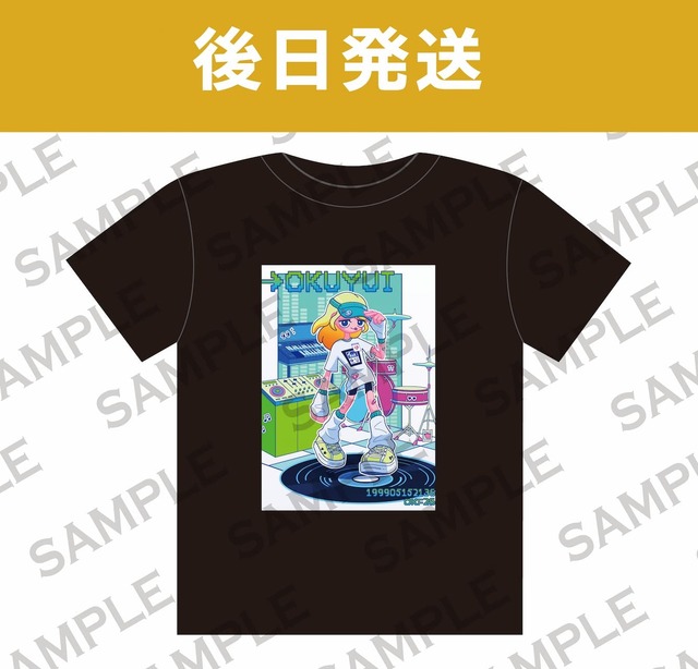 後日発送【奥ゆい生誕記念】2026年生誕Tシャツ【ZR0741】
