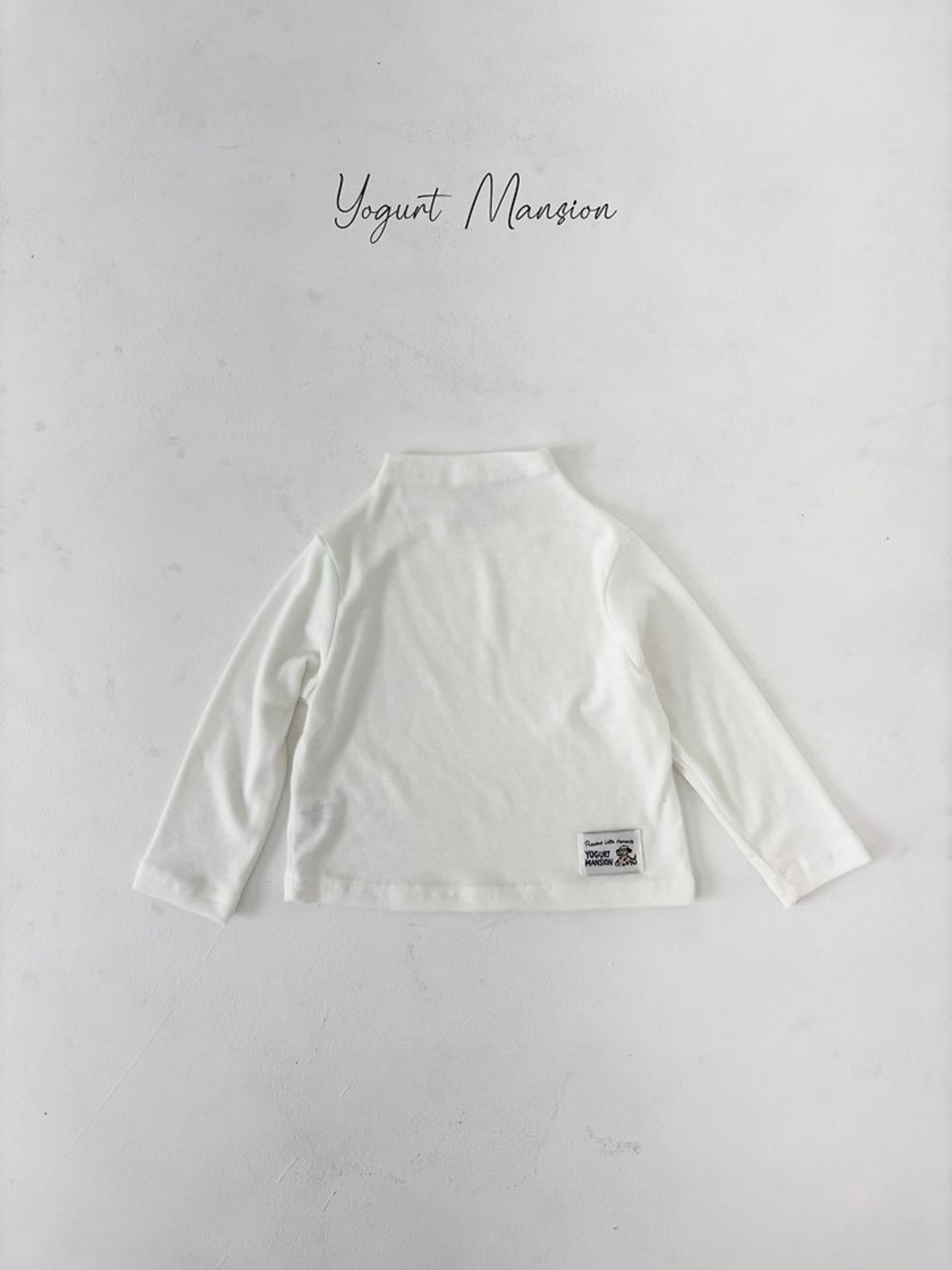 【取寄/韓国直送】Yogurt Mansion  ミニネックT｜秋服｜韓国子供服｜26/AT