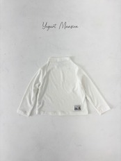 【取寄/韓国直送】Yogurt Mansion  ミニネックT｜秋服｜韓国子供服｜26/AT