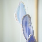 Daybreak Blue 11 - アゲートヒーリングチャイム / Agate Sun Catcher Wind Chime 871
