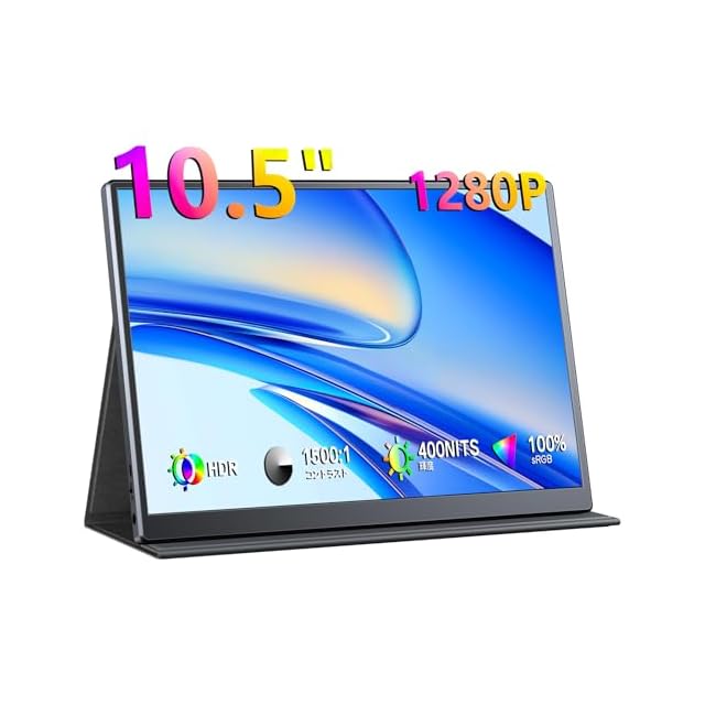 InnoView モバイルモニター 4K 18.4インチ モバイルディスプレイ UHD