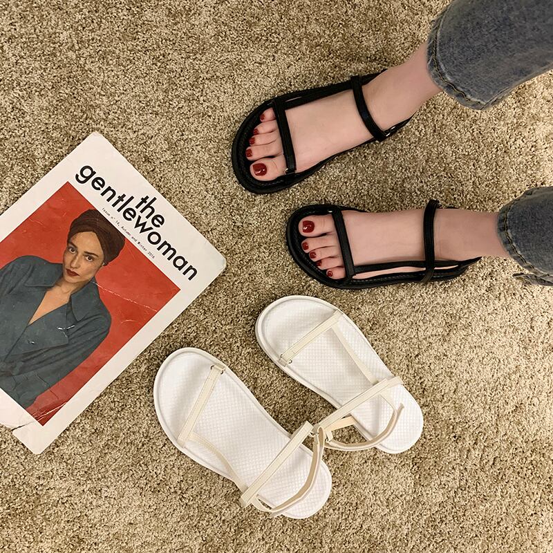 サンダルサマーバックルベルト 靴 シューズ 夏物 ハーネス 部族の婦人靴11801379796