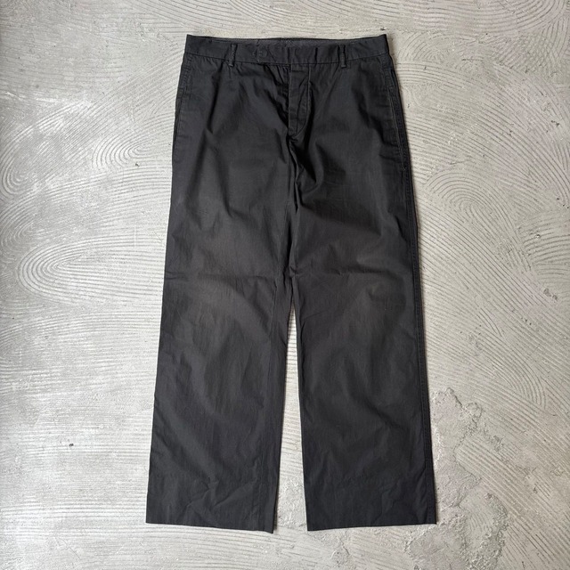 CoSTUME NATIONAL / Cotton pants