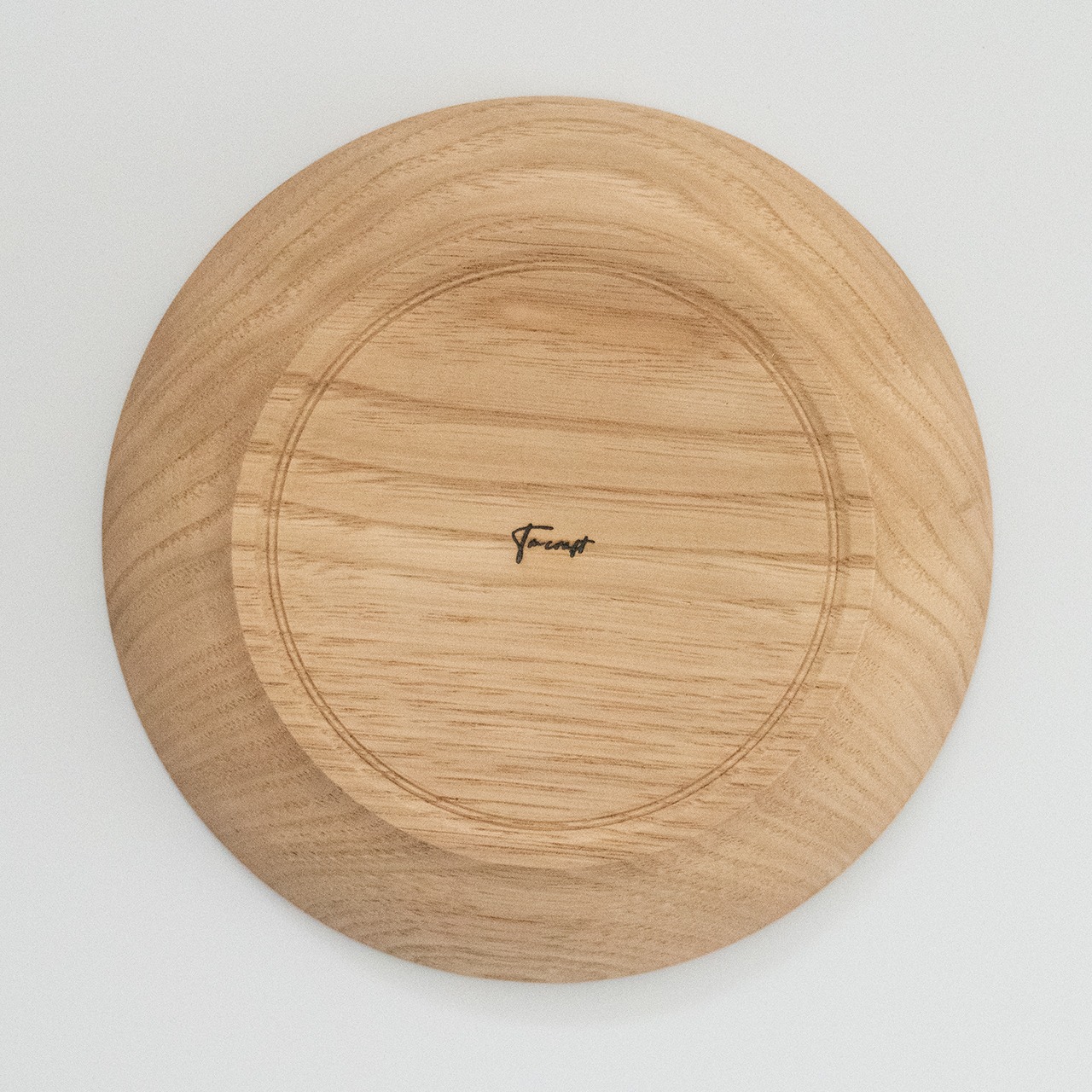 森を守る取り皿｜大胆さの中にある優しさ｜クリ