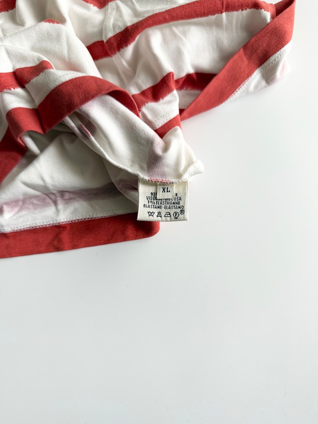 SS2000 HERMES BY MARGIELA BORDER SHIRT
