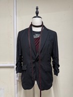 ''semantic design'' leopard jacket