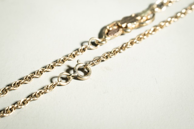 Official Harley Davidson Vintage Gold Leaf Bracelet