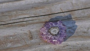 No.03 | Flower Amethyst Stalactite