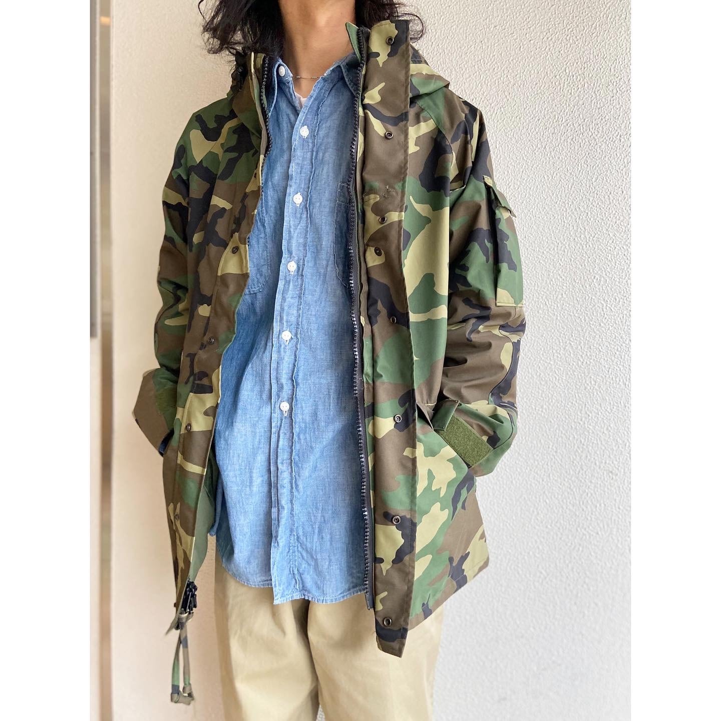 M-LONG】 '00 US ARMED FORCES ECWCS PARKA ゴアテックス パーカー 