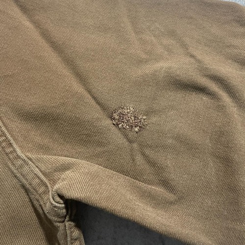 50s LE MINEUR 刺繍タグ ブラウン コットンツイル メタルボタン フレンチワークジャケット 詳細写真17