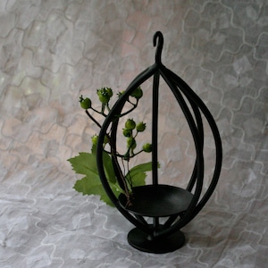 【New!!】【'24夏】Iron Work Birdcage with Candle 鉄器 鳥かご