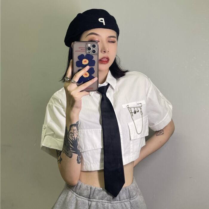 ショートシャツ ケッペル71802530096