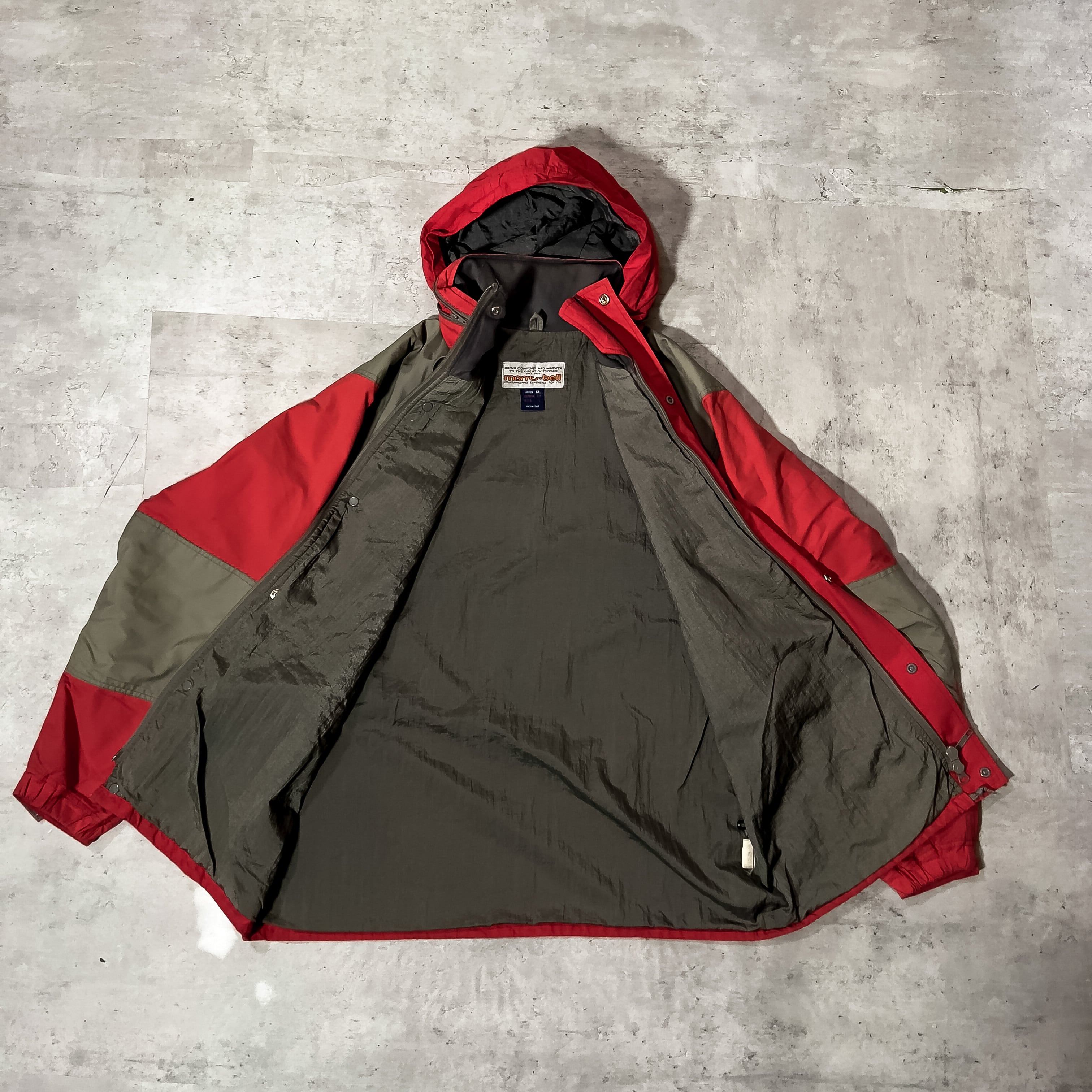 80s “mont-bell” gore-tex mountain parka 80年代 モンベル ゴアテック 