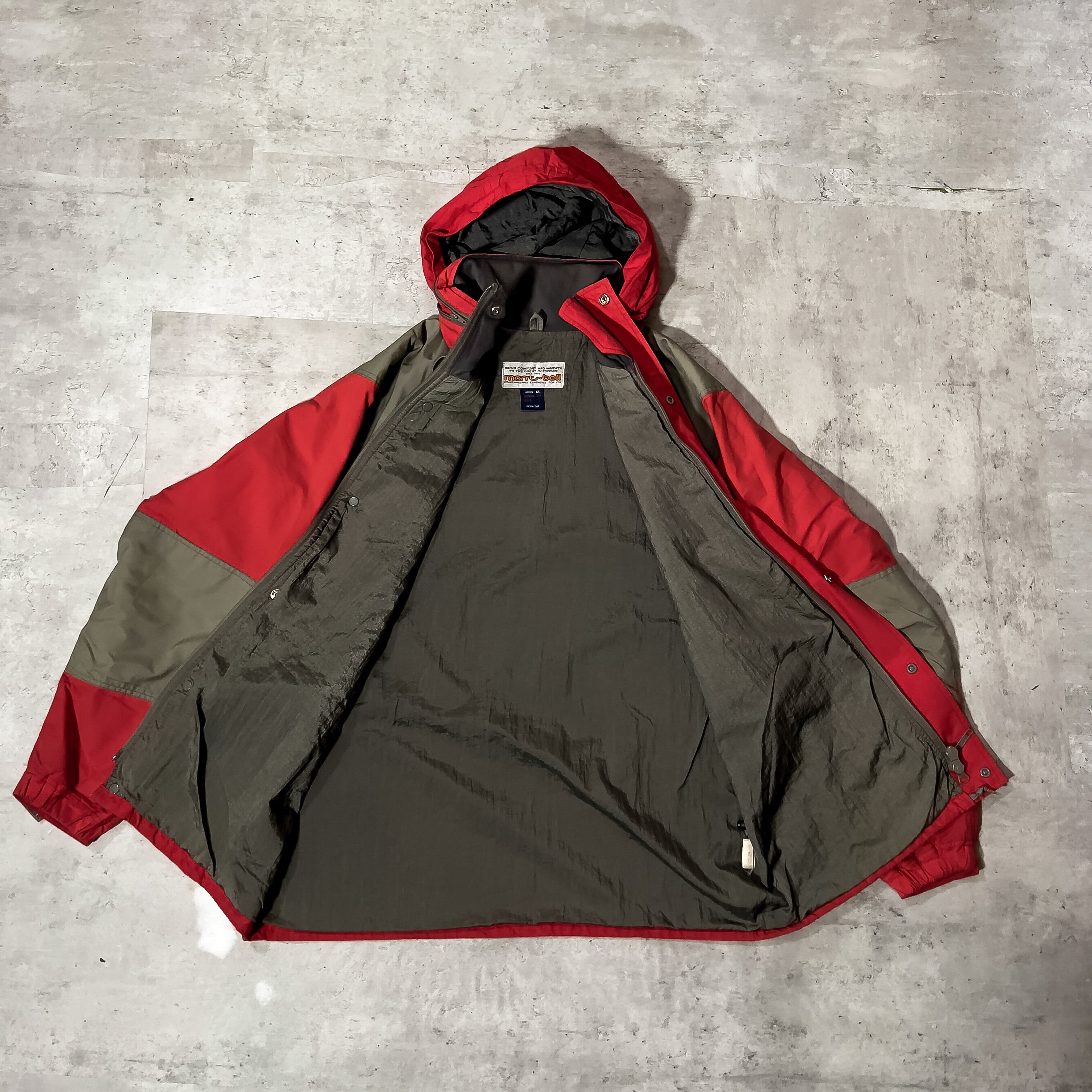 80s “mont-bell” gore-tex mountain parka 80年代 モンベル ゴアテック ...