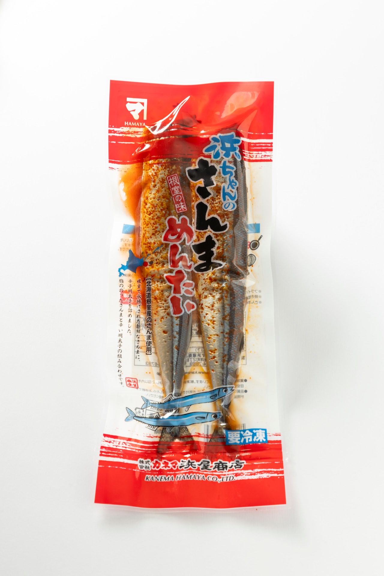 さんま明太　2尾×6パック・画像2