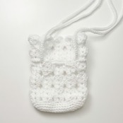 [Pattern] ナイロンチュールミニポシェット
