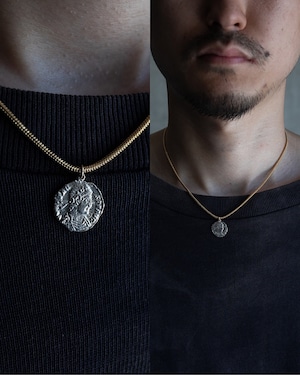 ORNAMENT & CRIME “Roman Coin New Series Necklace”