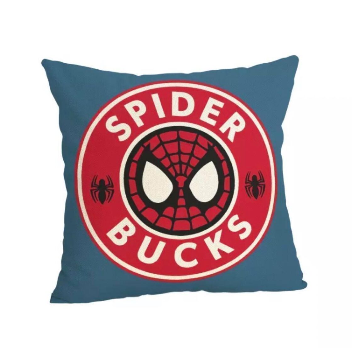 ☆大人気☆スパイダーマン・座布団カバー☆ブルー【55✖︎59】 | Pay ID スパイダーマンクッション