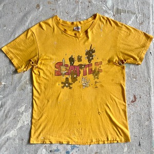 1970s Vintage Hanes Tee M Made in USA F812