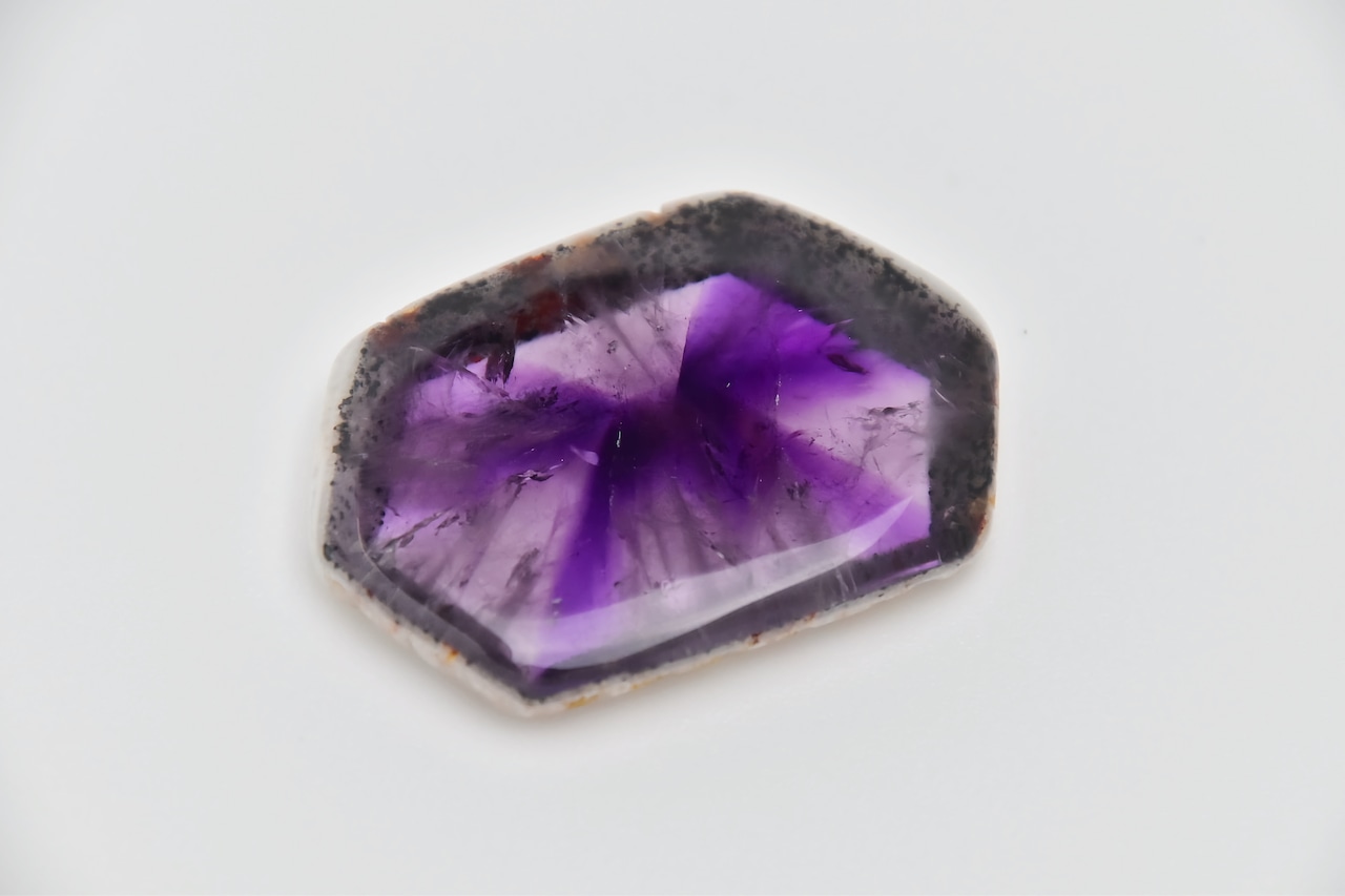 Madagascar Trapiche Amethyst