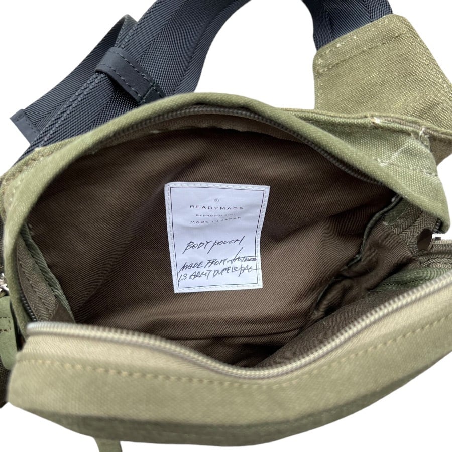 専用出品 rosy khakiボディバッグ 【公式通販】