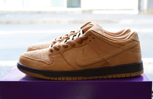 Nike SB Dunk Low Pro Wheat | goodbadstore