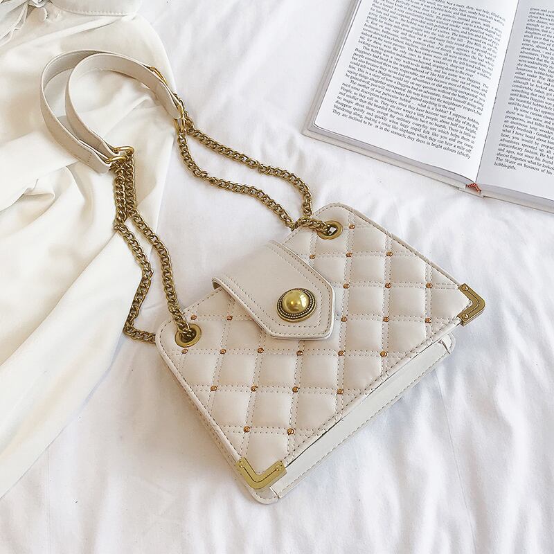 スタイルチェーン メッセンジャーバッグ 手作りハンドバック28978456261