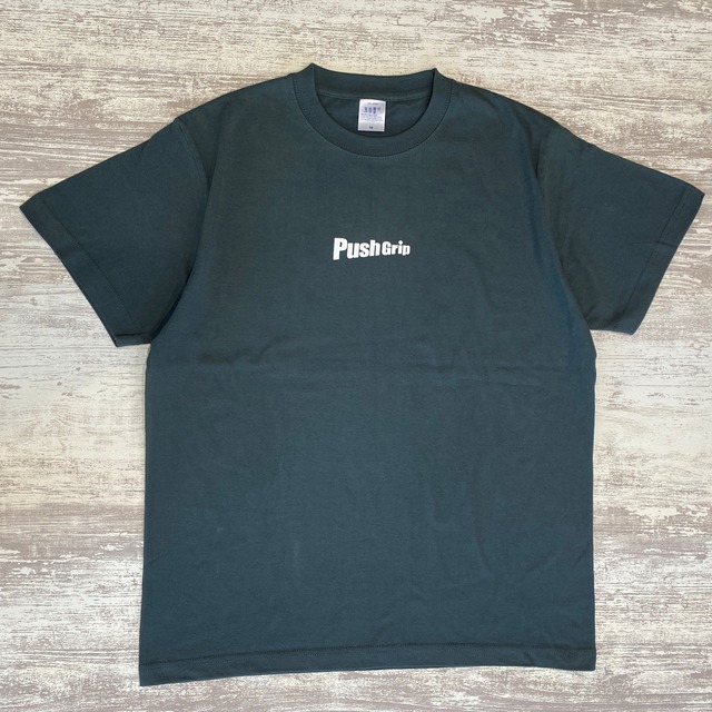 【PUSH GRIP】 ZIP TEE