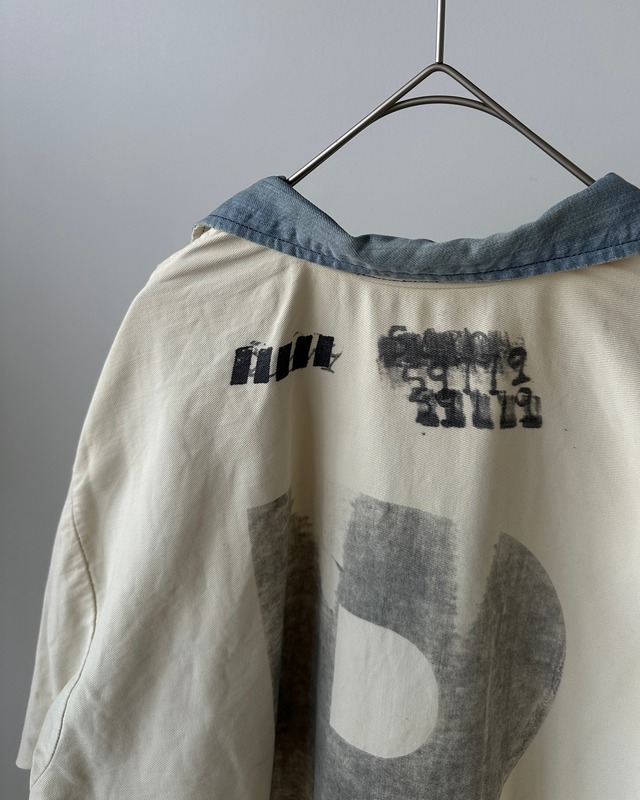 -prisoner shirt- Vintage L Prisoner shirt
