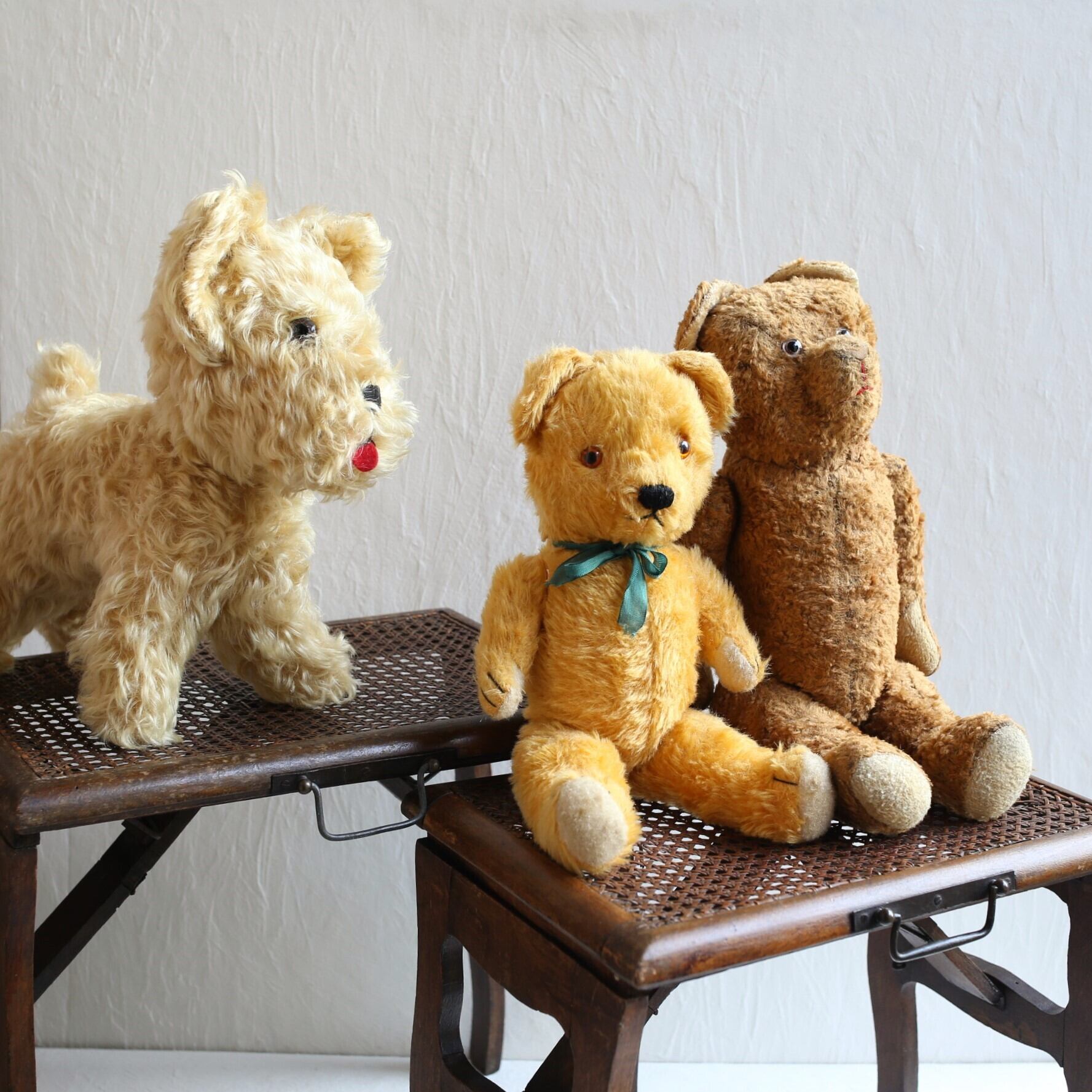 フランス アンティーク フォールディングスツール 折り畳み椅子 飾り台