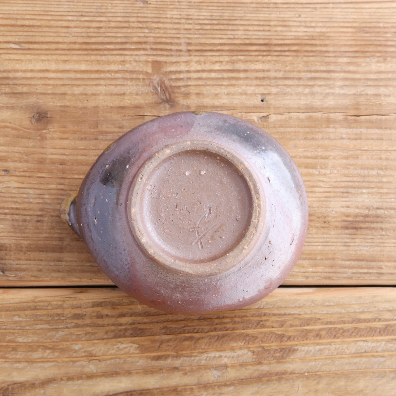 由*麻様 備前焼 宝瓶 蓋摘 及び 湯冷まし縁 亀 茶器 揃 宝瓶 村田楽慶