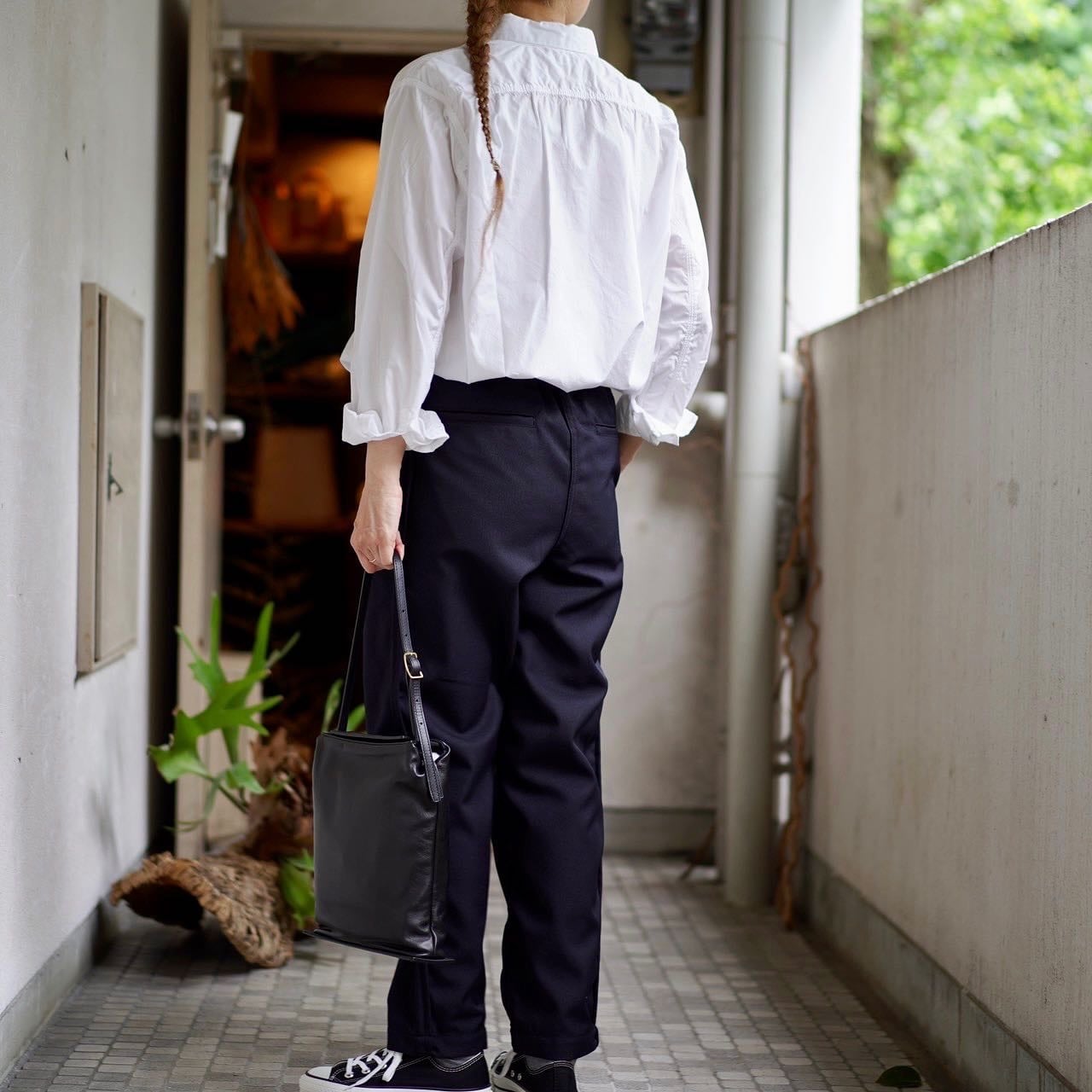 コーフル sans limite サンリミット ゴムパンツ ギャバジン