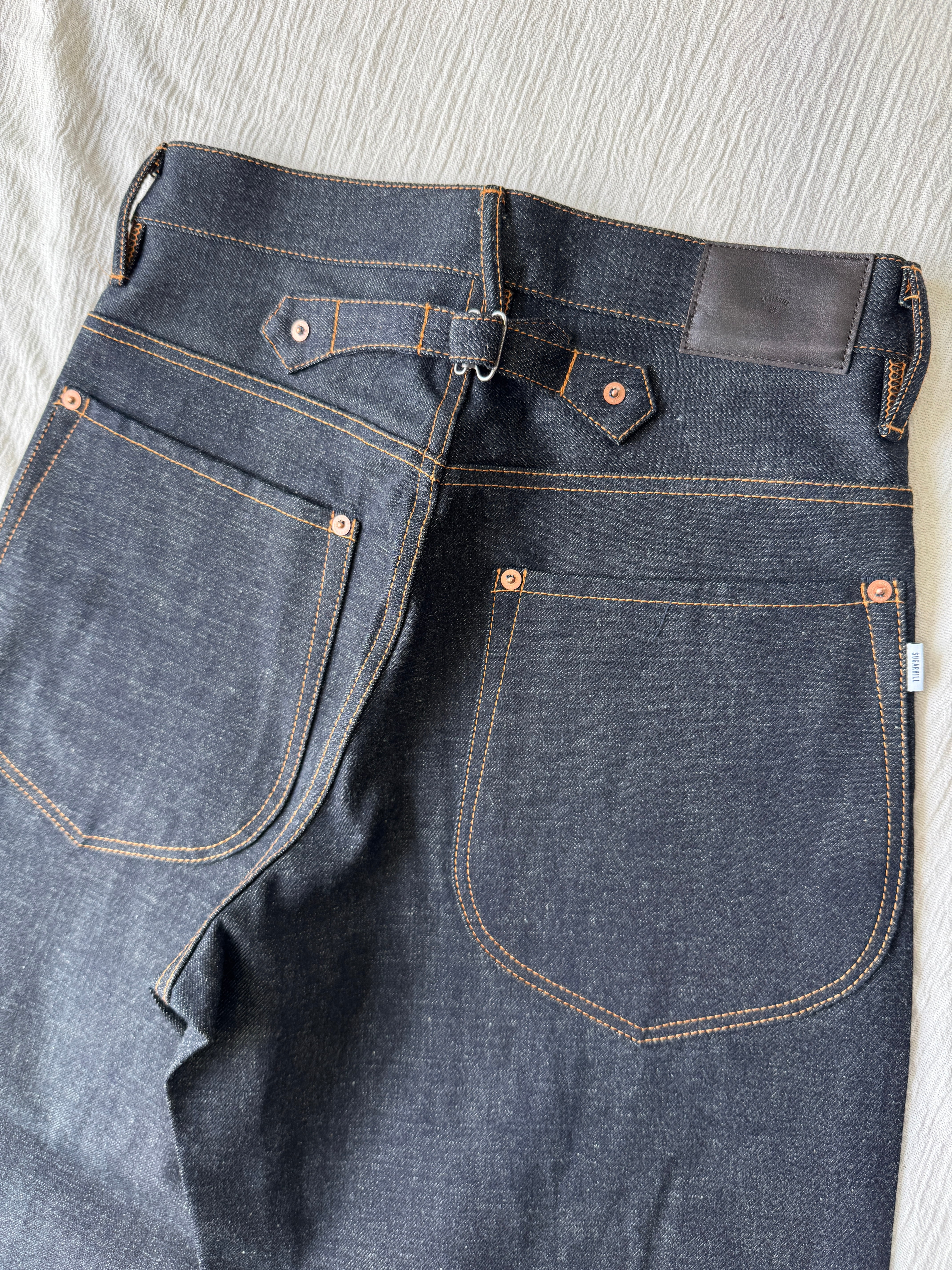 SUGARHILL / CLASSIC DENIM PANTS | ふぁいん