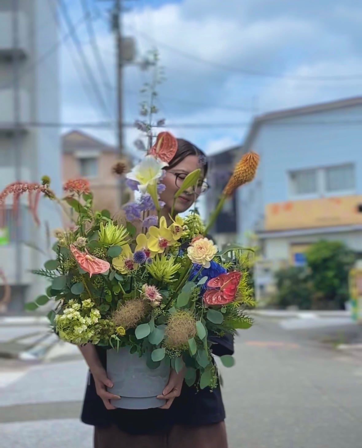 season's swag/季節のスワッグ 生花 ドライフラワー インテリア